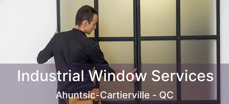  Industrial Window Services Ahuntsic-Cartierville - QC