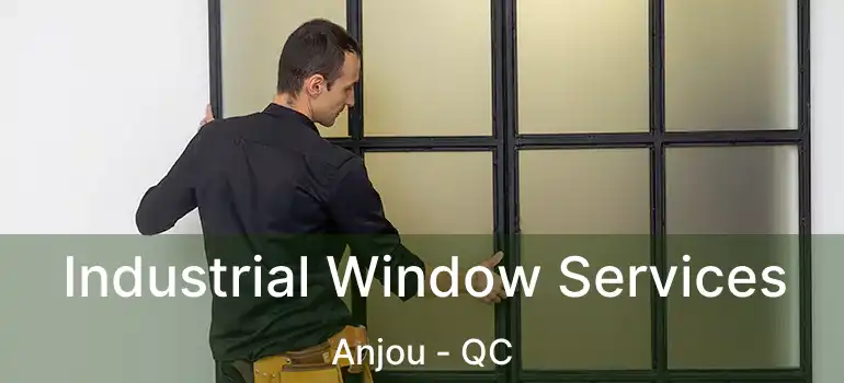  Industrial Window Services Anjou - QC