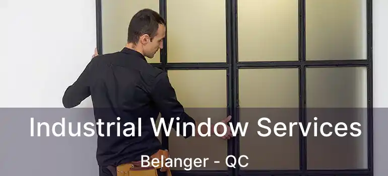  Industrial Window Services Belanger - QC