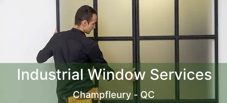  Industrial Window Services Champfleury - QC