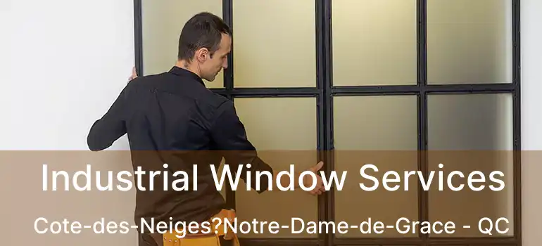  Industrial Window Services Cote-des-Neiges?Notre-Dame-de-Grace - QC