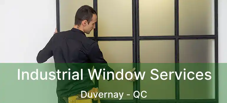  Industrial Window Services Duvernay - QC