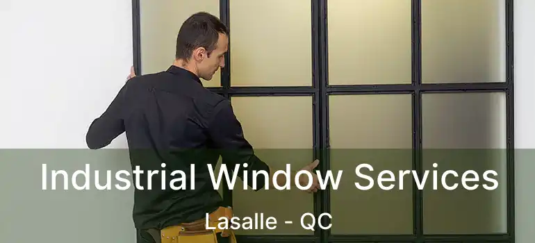  Industrial Window Services Lasalle - QC