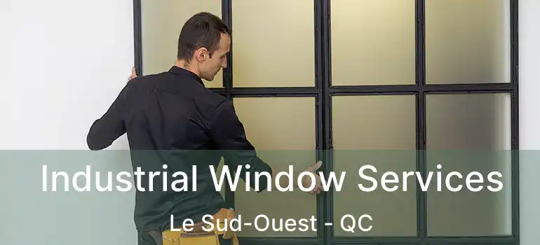  Industrial Window Services Le Sud-Ouest - QC