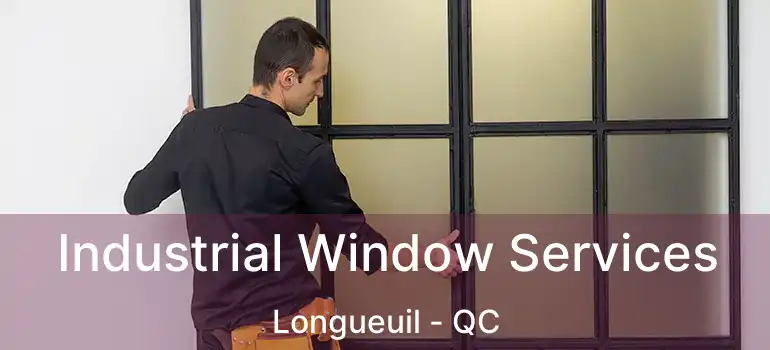  Industrial Window Services Longueuil - QC