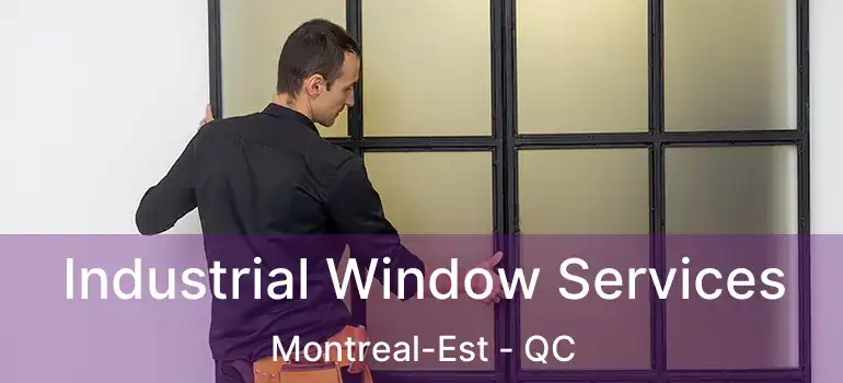  Industrial Window Services Montreal-Est - QC
