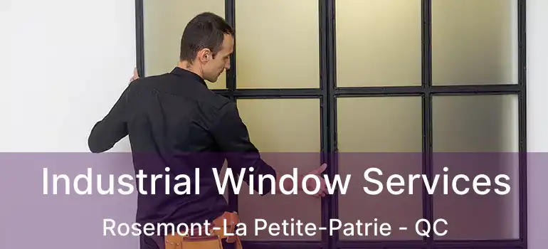  Industrial Window Services Rosemont-La Petite-Patrie - QC