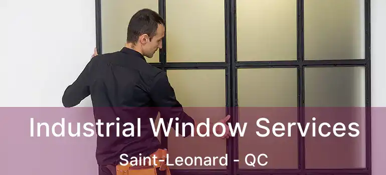  Industrial Window Services Saint-Leonard - QC
