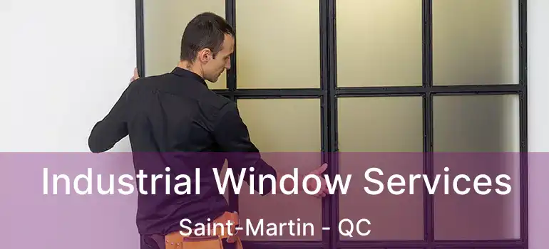  Industrial Window Services Saint-Martin - QC