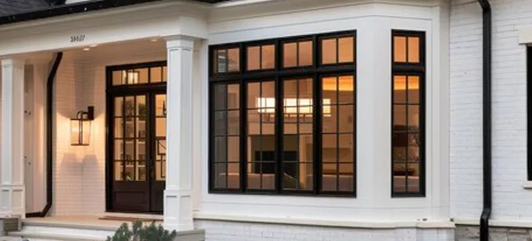 Black Windows For House in Montreal, QC