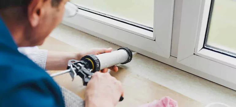 Exterior Door Caulk in Montreal, Quebec