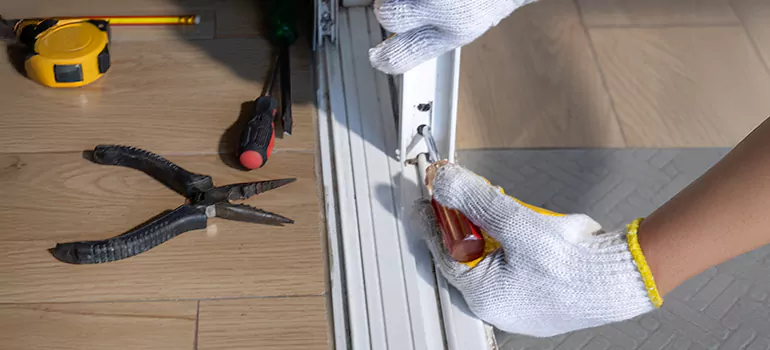 Sliding Glass Door Repair in Montreal