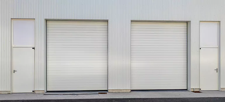 Industrial Garage Doors in Montreal, QC