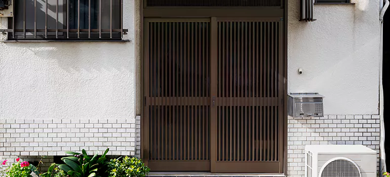 Bifold Louvre Doors in Montreal, Quebec