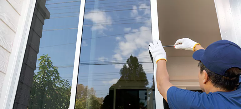 Sliding Glass Patio Door Repair in Montreal, QC