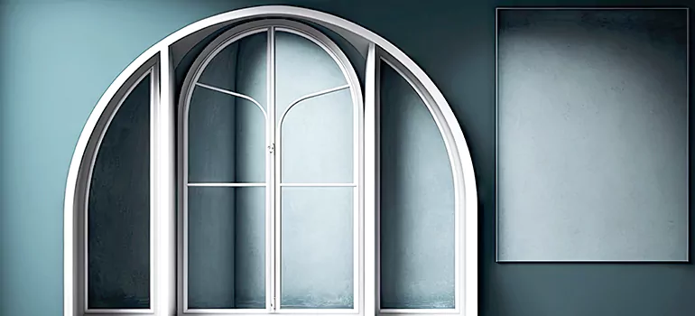 Quarter Arch Window Customization in Montreal, Quebec