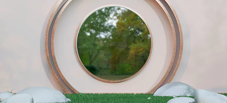 Round Window Installation in Montreal, Quebec
