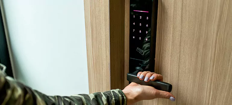 Metal Security Door Installation in Montreal, Quebec