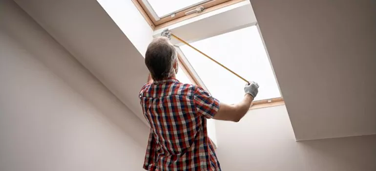 Tube Skylight Installation in Montreal, QC