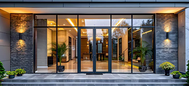Glass Storefront Maintenance in Montreal, QC