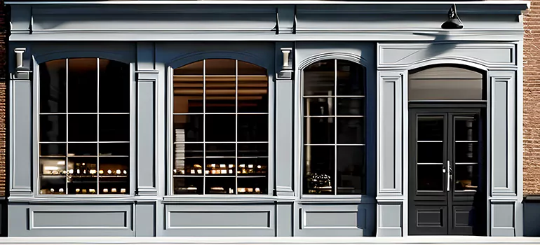 Storefront Window Seal Repair in Montreal, QC