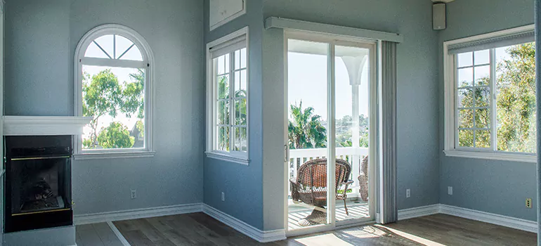 Tempered Glass Sliding Door inMontreal, Quebec
