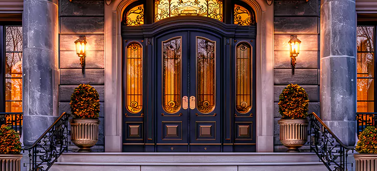Tempered Sidelights Custom Installation in Montreal, Quebec