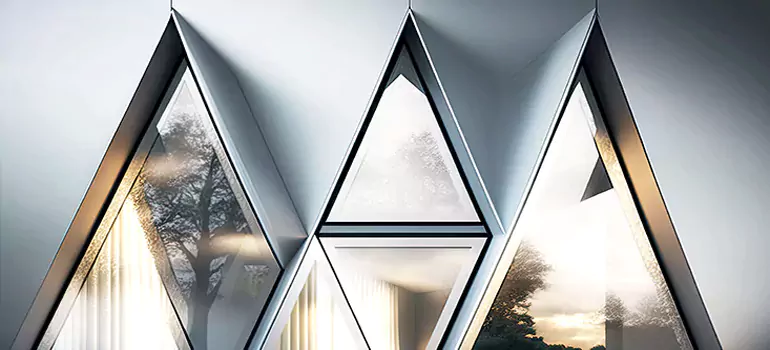 Trapezoid Window Design in Montreal, Quebec