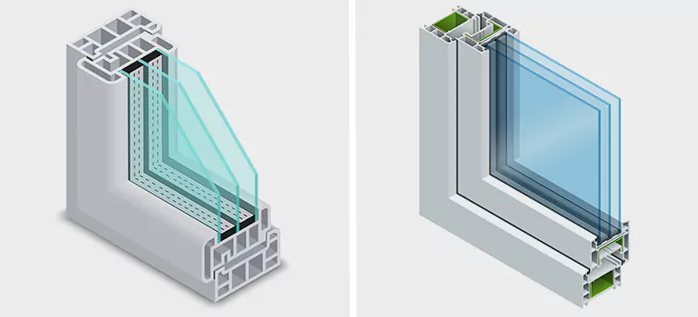 Triple Glazed Window Installation in Montreal, Quebec