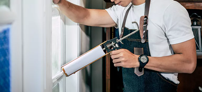 Window Caulking Contractor in Montreal, QC