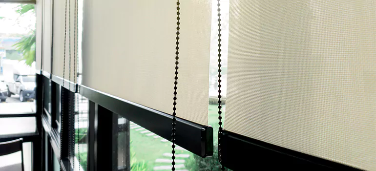 Blackout Window Shades in Montreal, Quebec