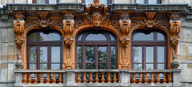 Arch Window Designs in Montreal, QC