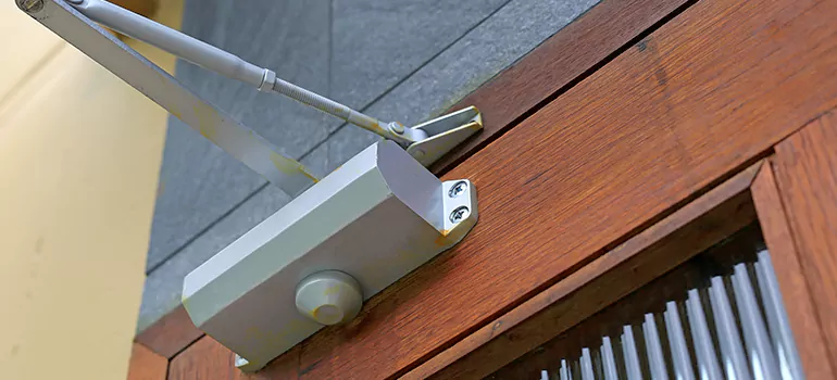 Residential Door Closer Installation in Montreal, QC