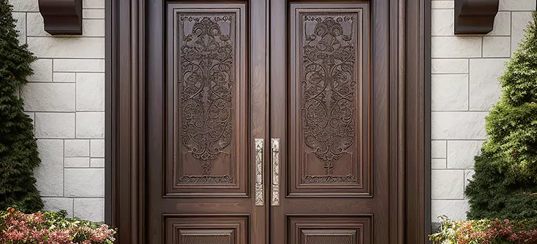 Double Front Doors in Montreal, QC
