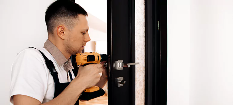 Double Entry Door Installation in Montreal, Quebec