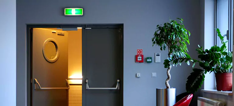 Fiberglass Fire Rated Door in Montreal, QC