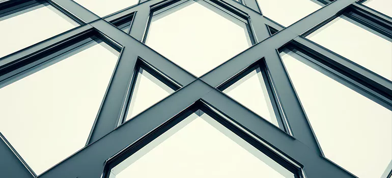 Geometric Window Shades in Montreal, QC