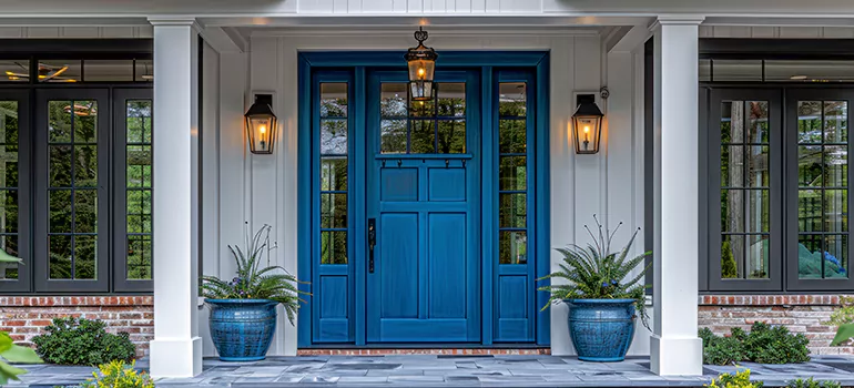 Fiberglass Hurricane Doors Installation in Montreal, QC