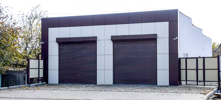 Industrial Sliding Door in Montreal, QC