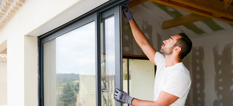 New Screen Door Installation in Montreal, QC