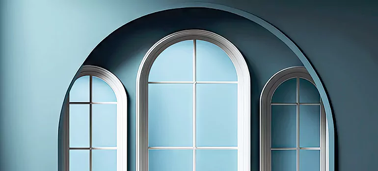 Quarter Arch Window Insulation in Montreal, Quebec