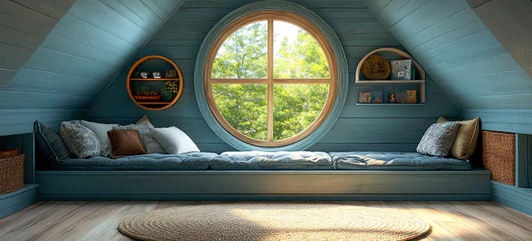 Custom Round Windows in Montreal, Quebec