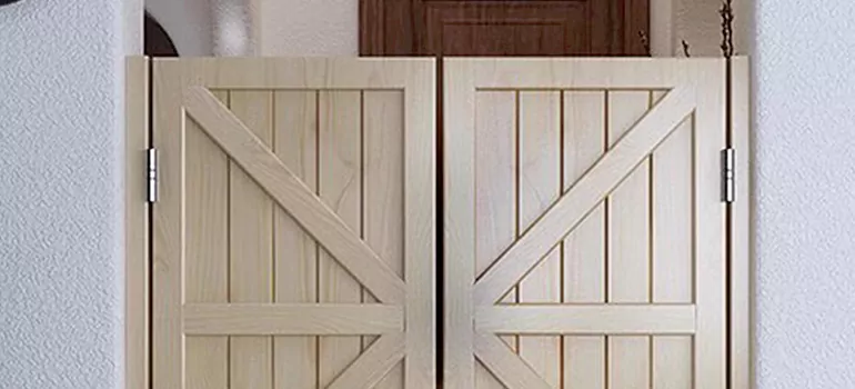 Saloon Door Replacement in Montreal, QC