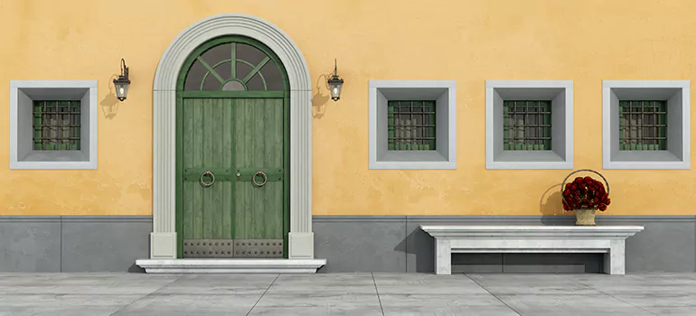 Front Door Slab in Montreal, QC