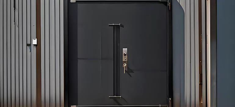 Steel Security Door Repair in Montreal, Quebec