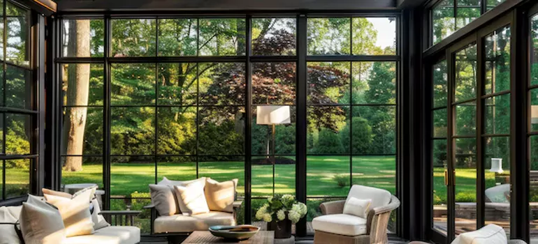 Flexible Vinyl Sunroom Windows in Montreal, Quebec