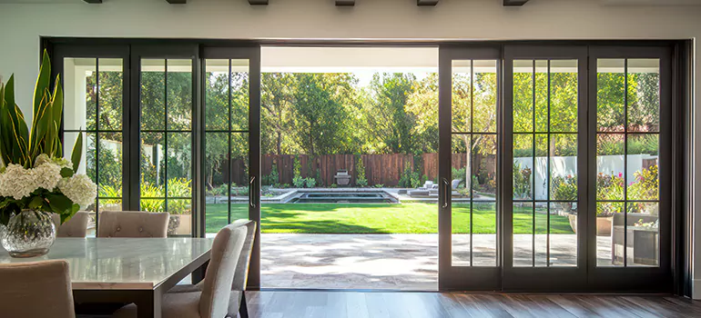 Tempered Glass Front Door in Montreal, Quebec