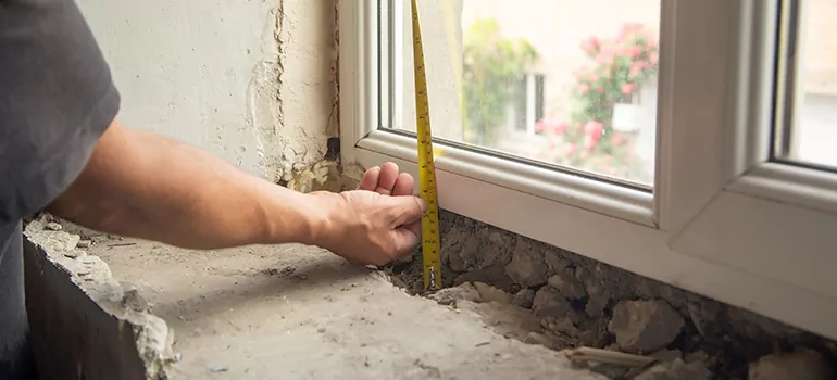 Window Sill Without Apron in Montreal, QC