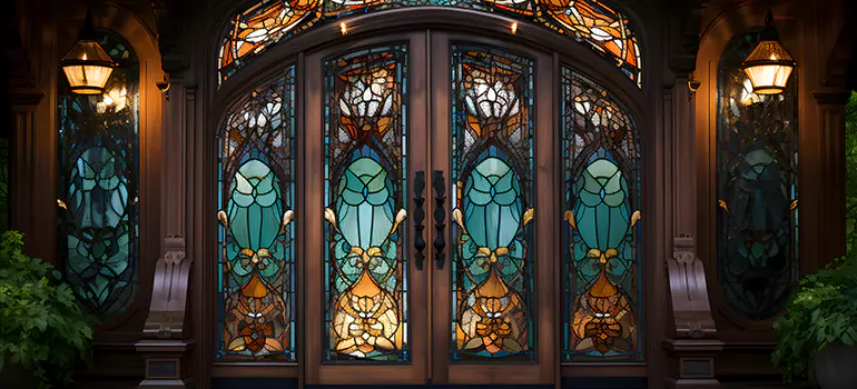Wrought Iron Storm Door in Montreal, QC