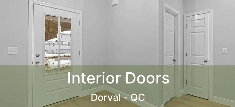  Interior Doors Dorval - QC